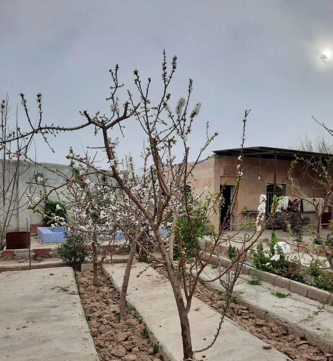 ویلا باغ 500 متری باغچه پاکدشت جمال آباد