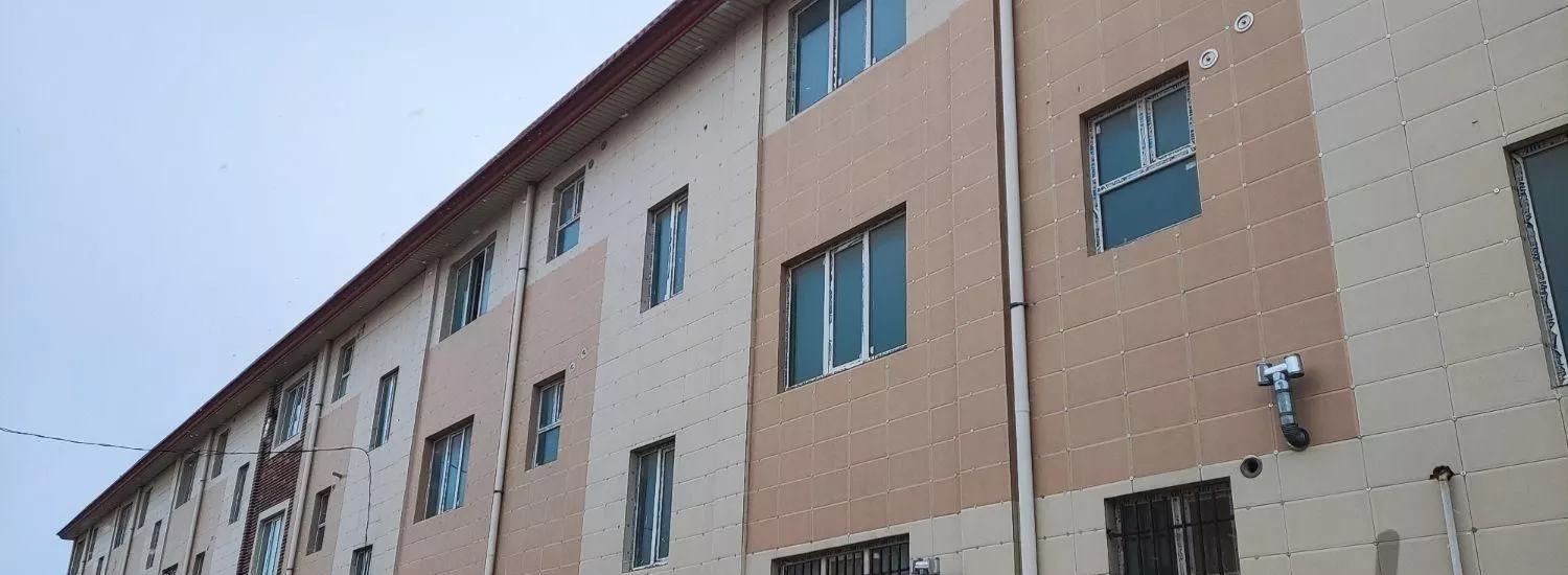 آپارتمان 105 متری 400واحدی ارتش چشمه سفید