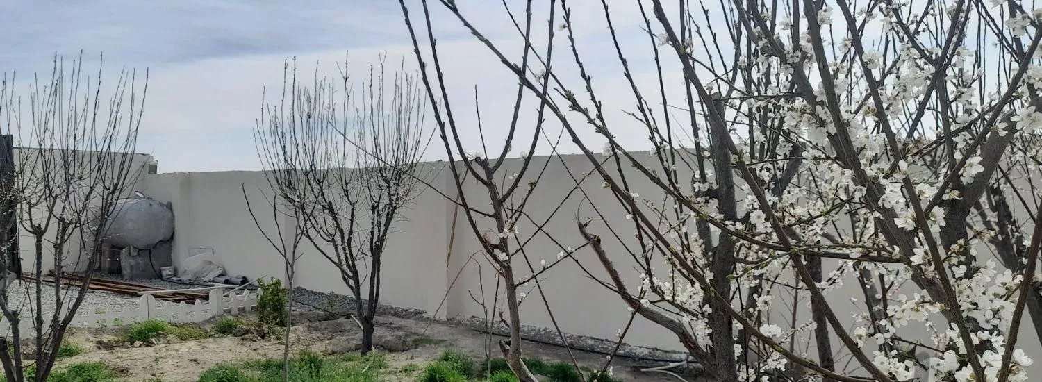 باغچه ویلا ۴۰۰ متری واقع در شهریار_سند تکبرگ