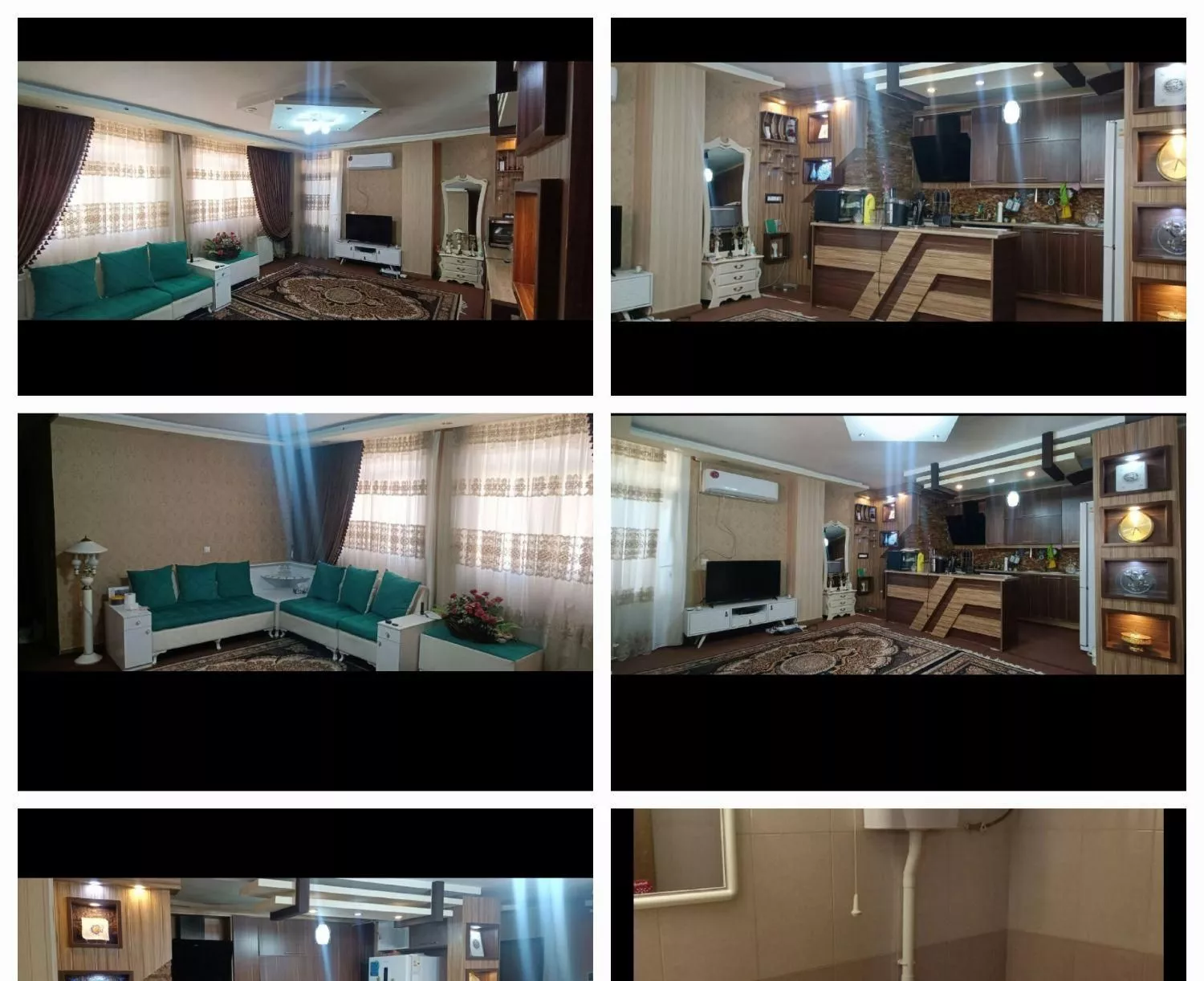 فروش آپارتمان 85 متری و معاوضه با منزل در زرینشهر