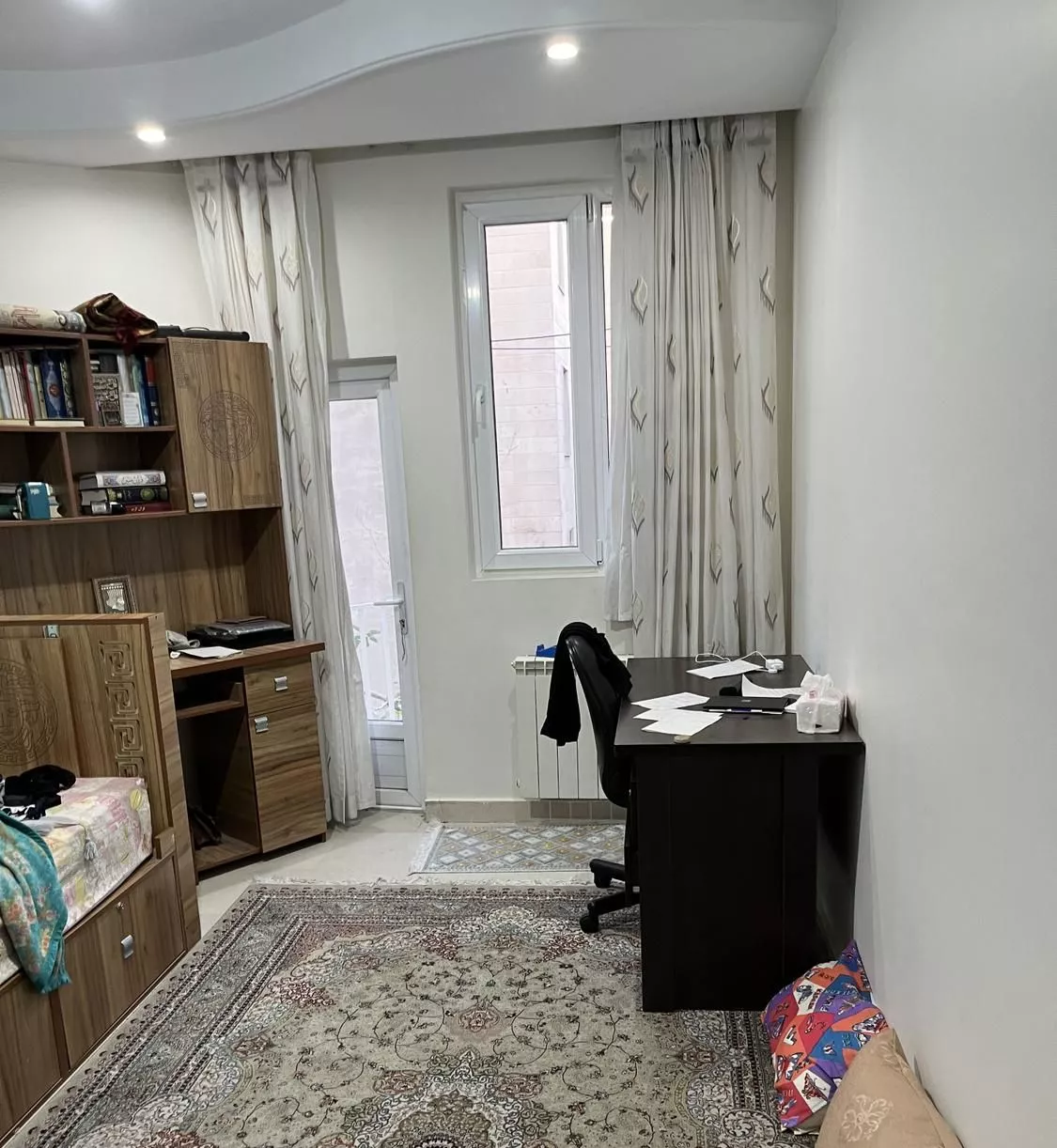 آپارتمان ۱۲۰ متری دو خواب شخصی ساز در نارمک‌