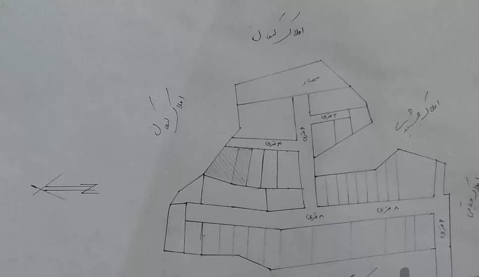 210 متر زمین در لاله تبریز فروشنده واقعی