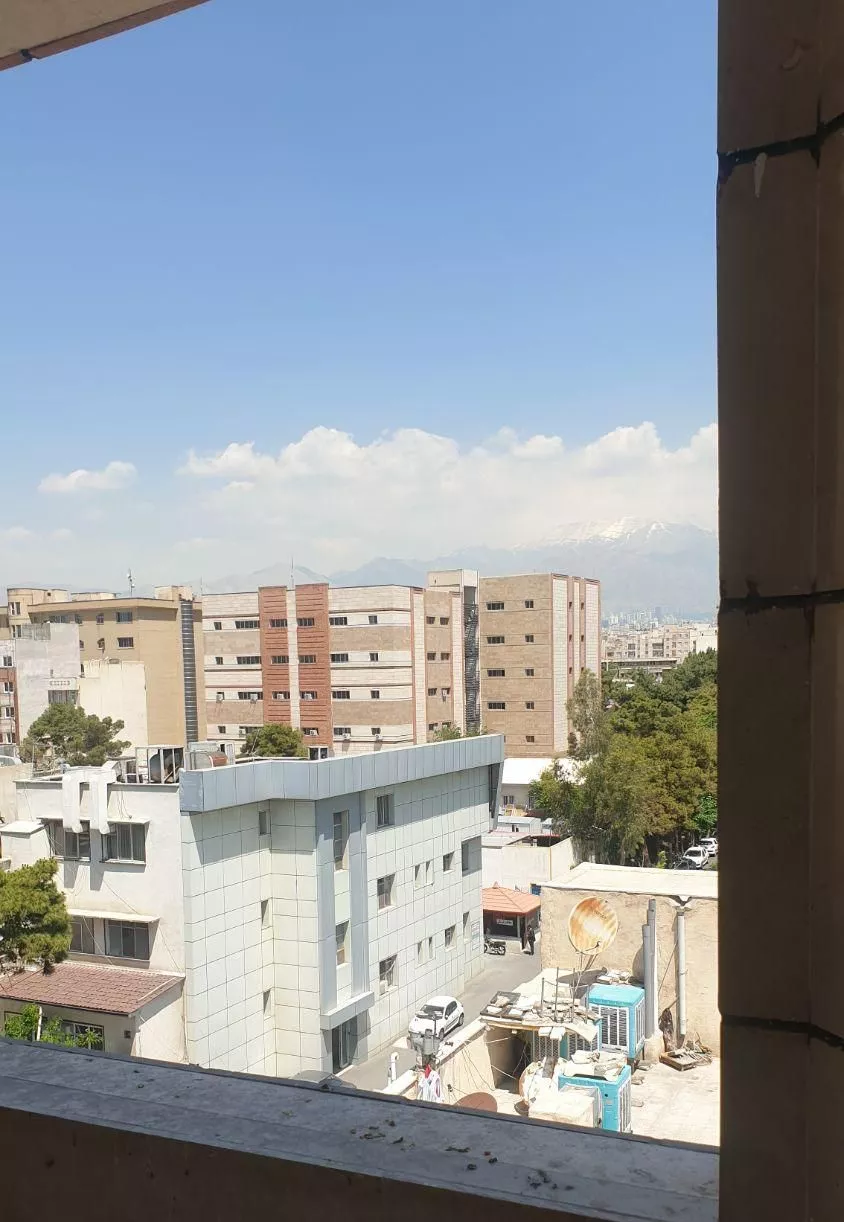 آپارتمان ۱۱۱.۳۴ متر نوساز کلید نخورده ، اسدی غربی