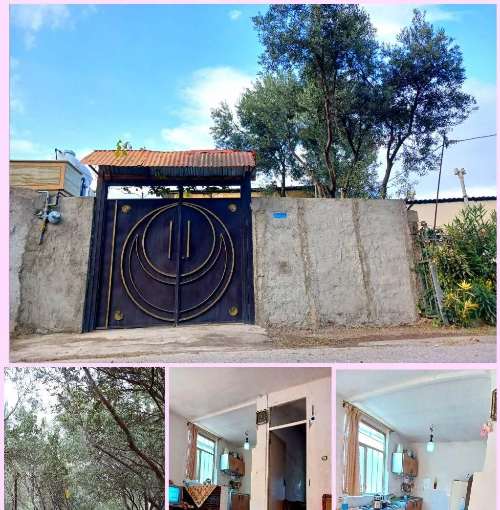 فروش خانه در شهر شکوفه های زیتون رودبار
