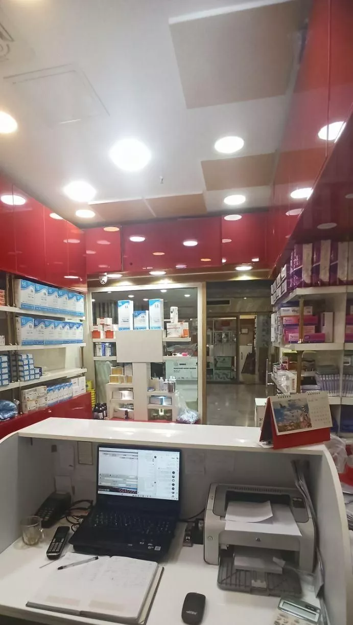 اجاره مغازه لوازم پزشکی درپاساژ سینوهه