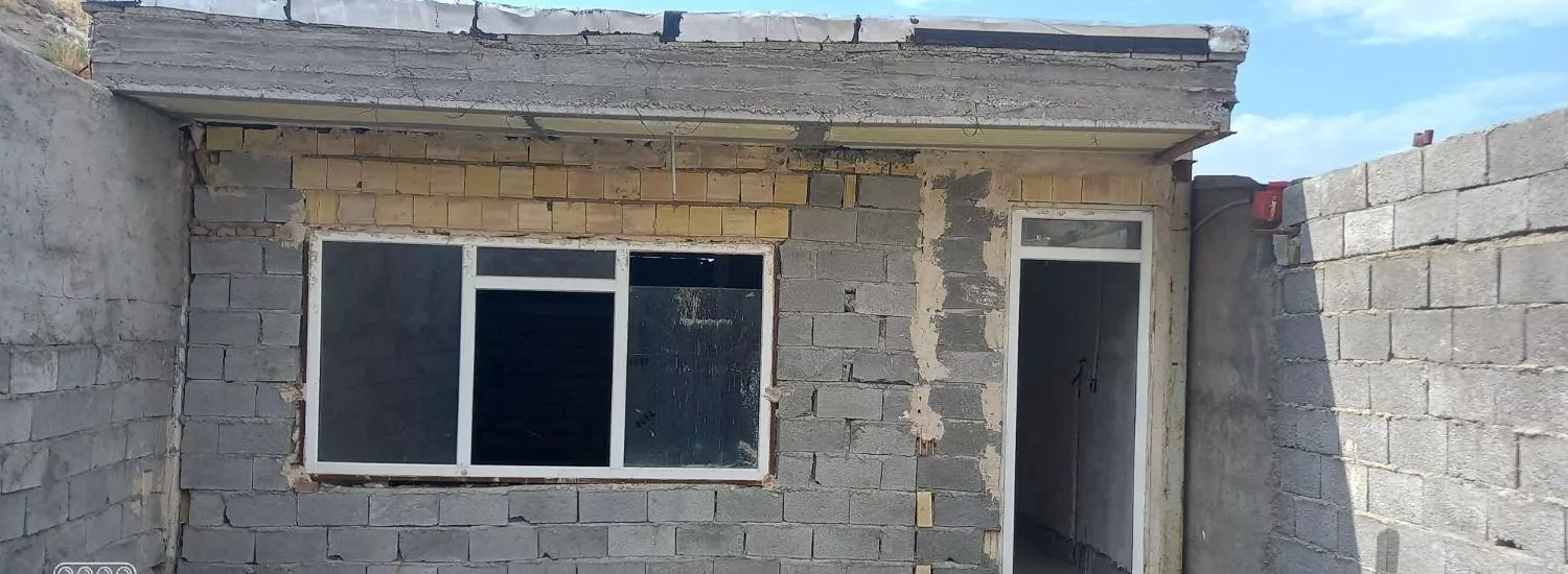 خانه نیمه ساخت در چاوان