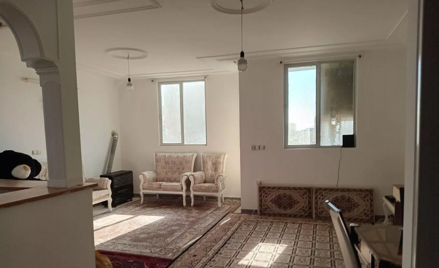 آپارتمان نورگیر بازسازی شده فردوس ۳۶