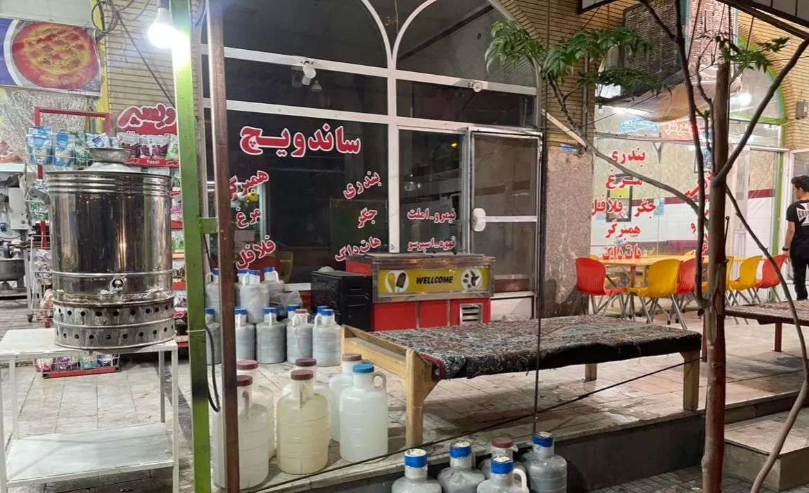 فروش مغازه در پلیسراه سرخه ( استان سمنان )
