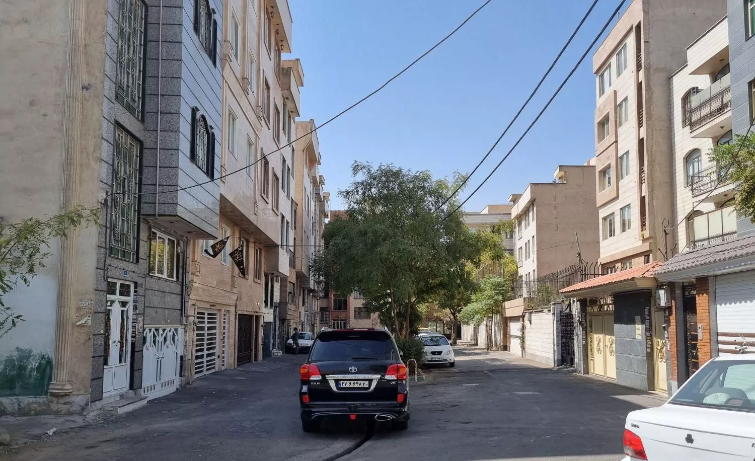 71 متری، آذربایجان تقاطع بهبودی، تک واحدی