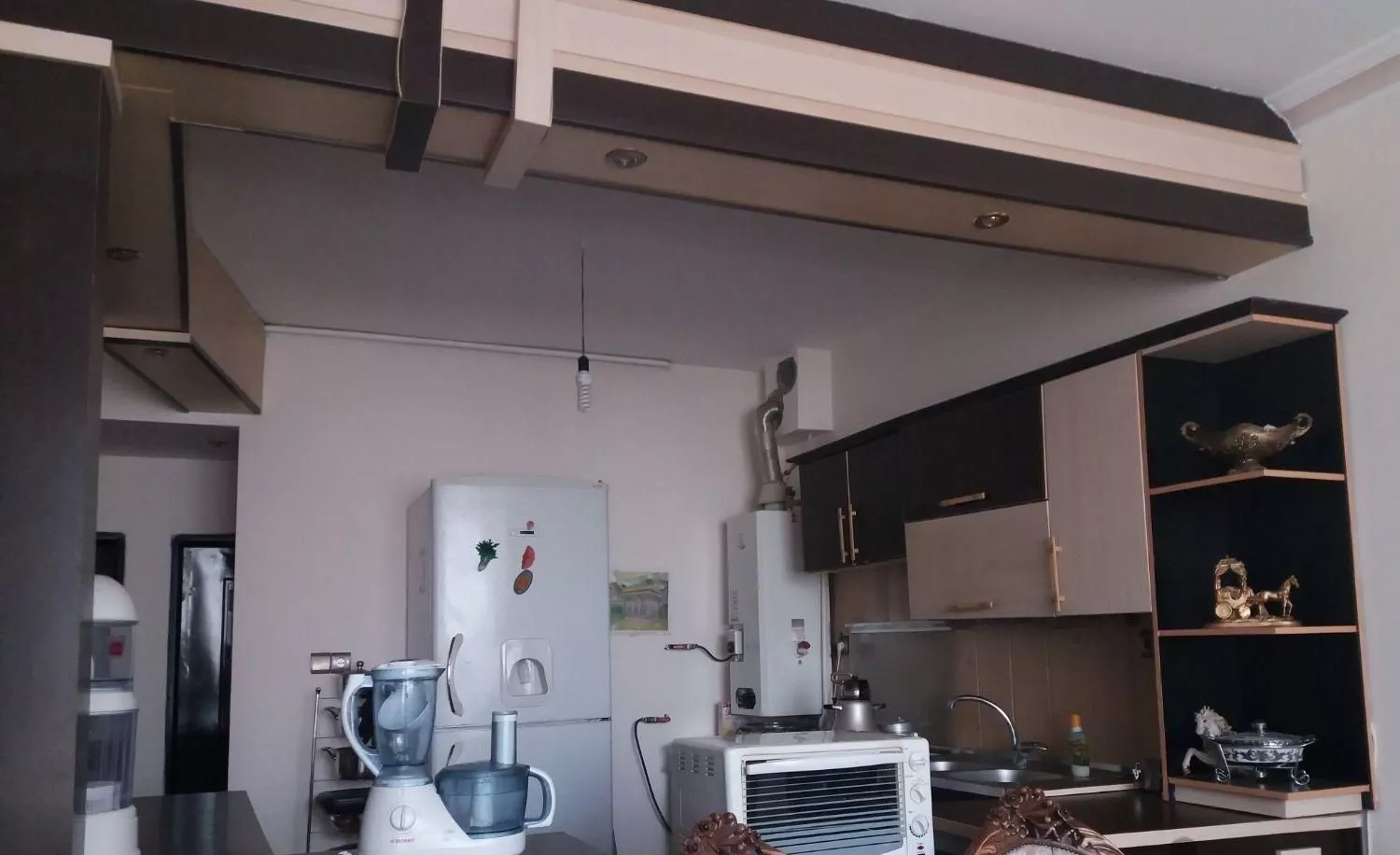 آپارتمان نورگیر دوخوابه تخلیه ۹۰ متر بلوار ثنایی
