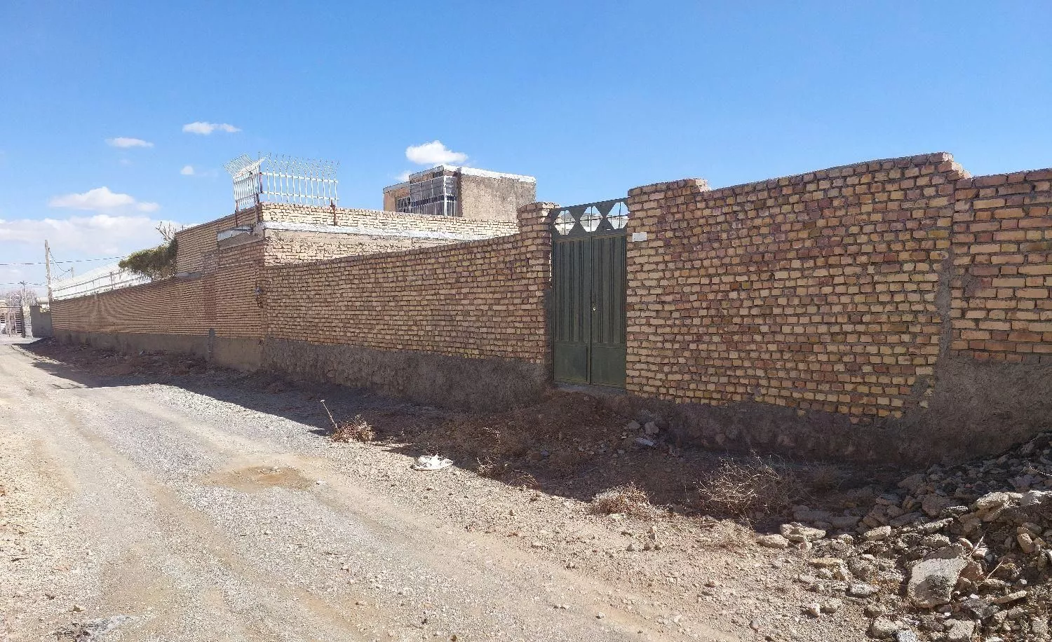 چهار دیواری مسکونی سند تک برگ کچوییه