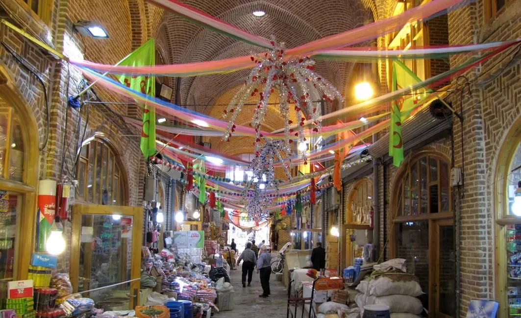 اجاره مغازه در بازار بزرگ تبریز ایکی قاپلی