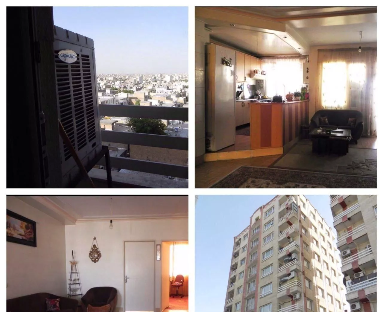 آپارتمان ۷۶ متری ، خ امام کوچه شهید حسنی