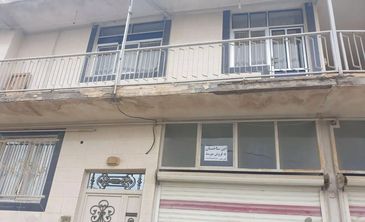 آپارتمان ۹۰ متر واقع در کوی حسینی  خ شهید نورانی