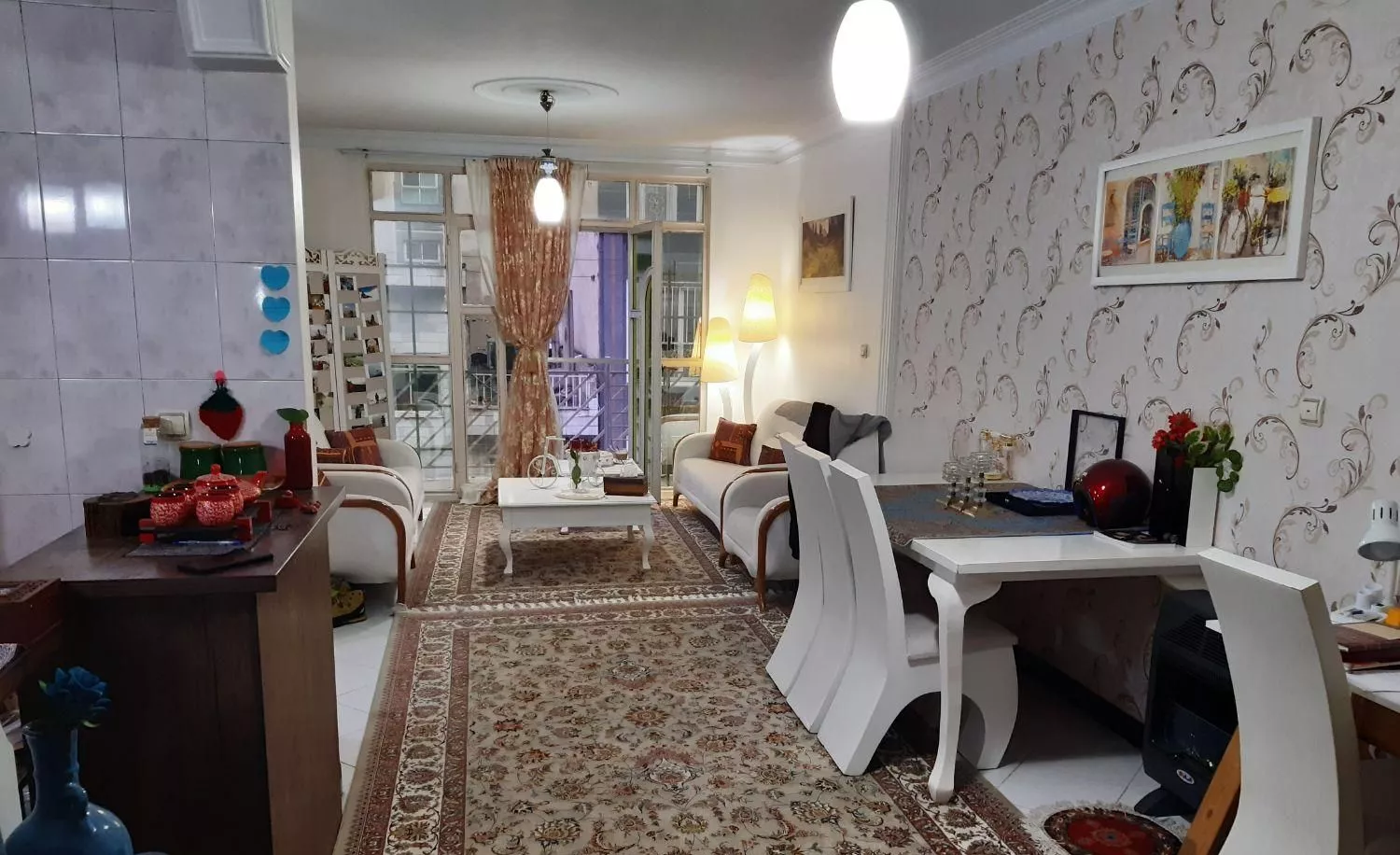 آپارتمان یک خوابه تهران نو آشتیانی