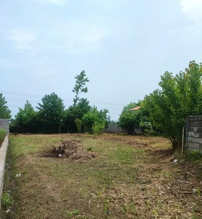 زمین با کاربری مسکونی 200 متر مربع روستای شیخ آباد