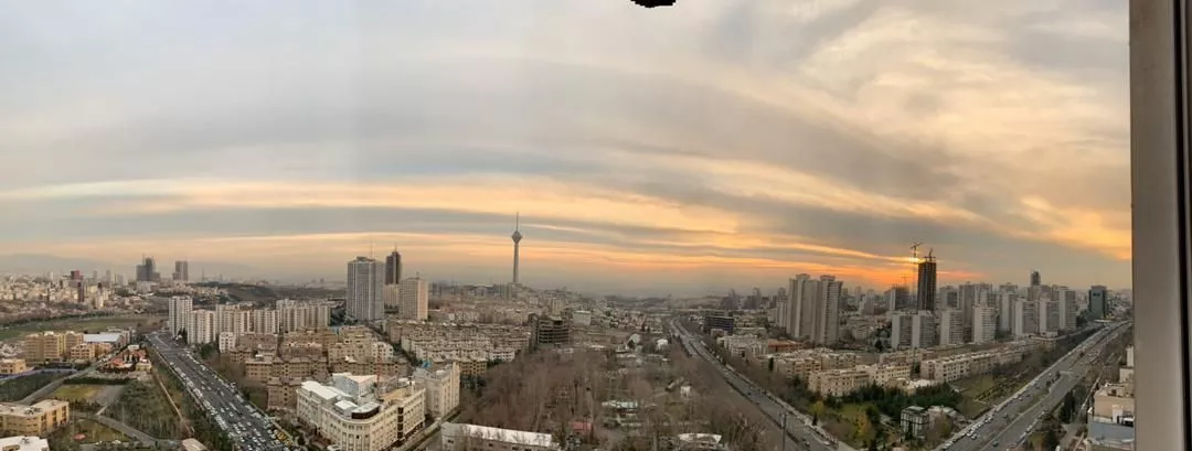 برج ایران زمین دو خواب ۱۸۰ درجه ویو