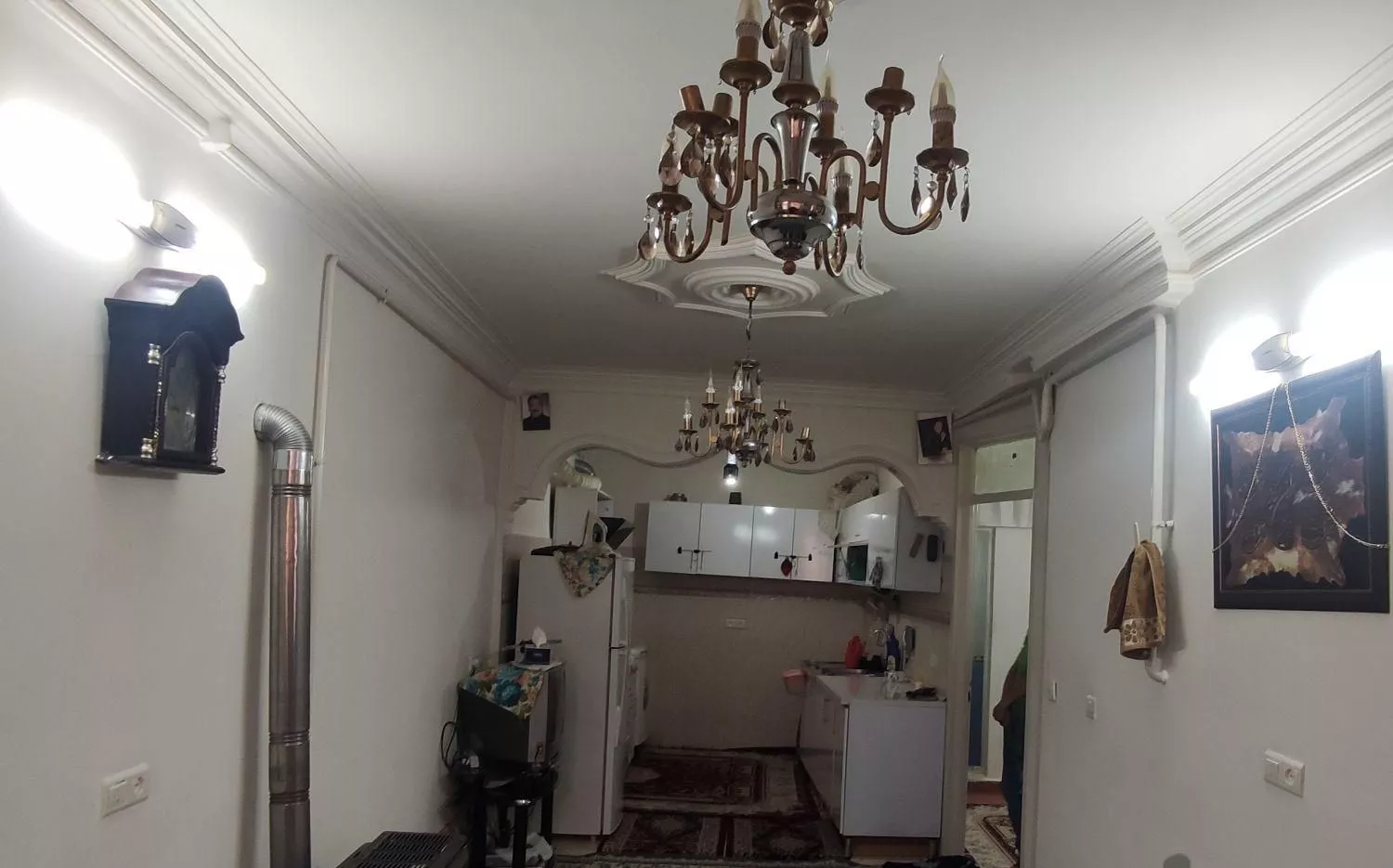 یک واحد آپارتمان تمیز انتهای فتح شیاکوه