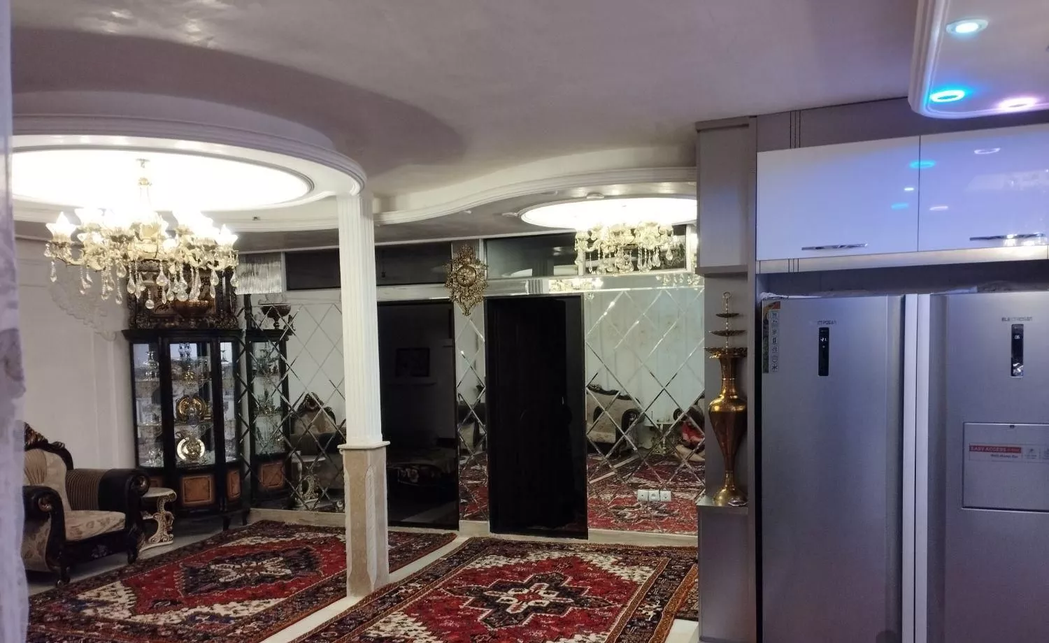 طبقه اول خانه ویلایی در آبرسان رضانژاد