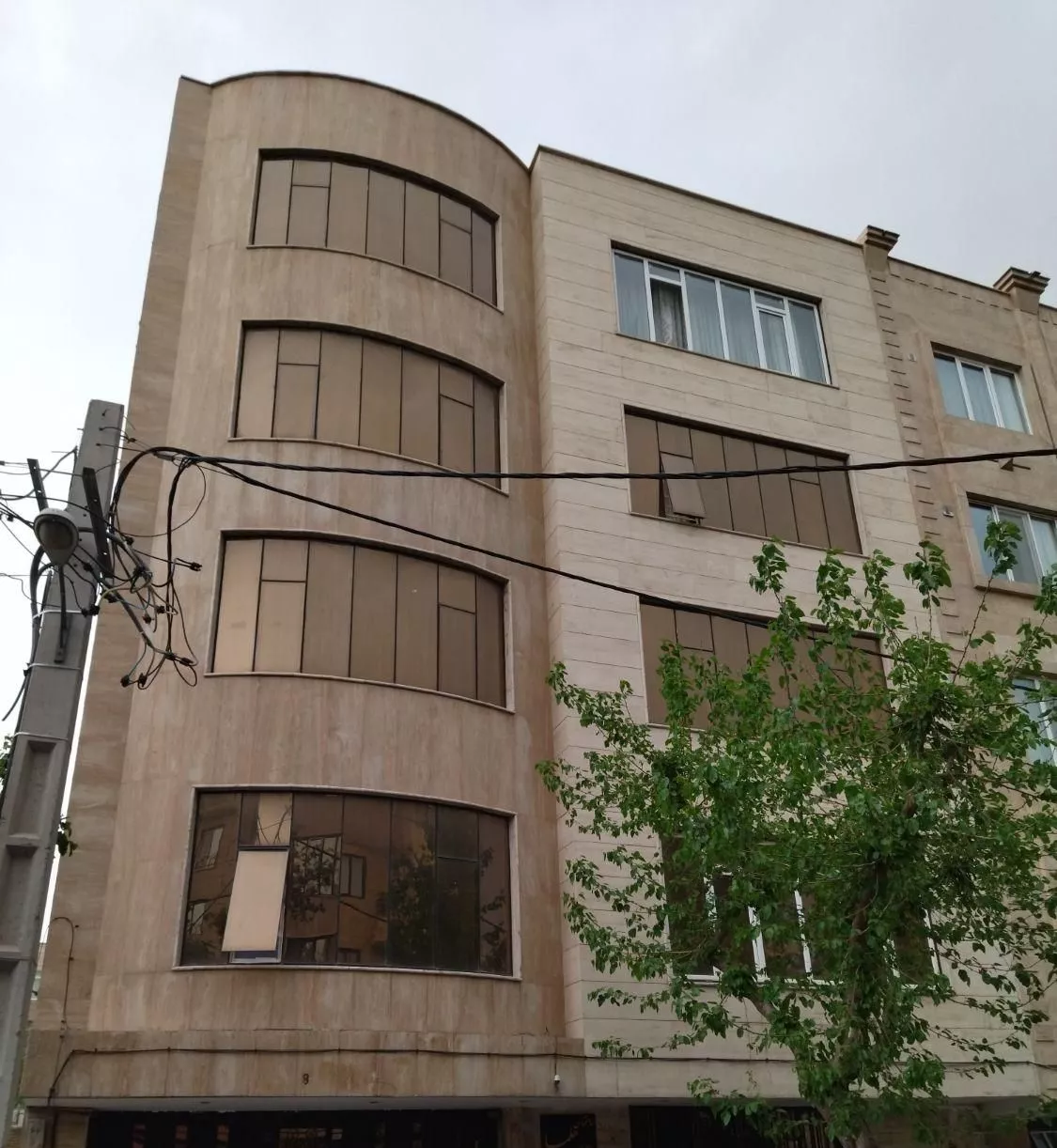 آپارتمان ۱۲۹ متر خیابان ساجدی