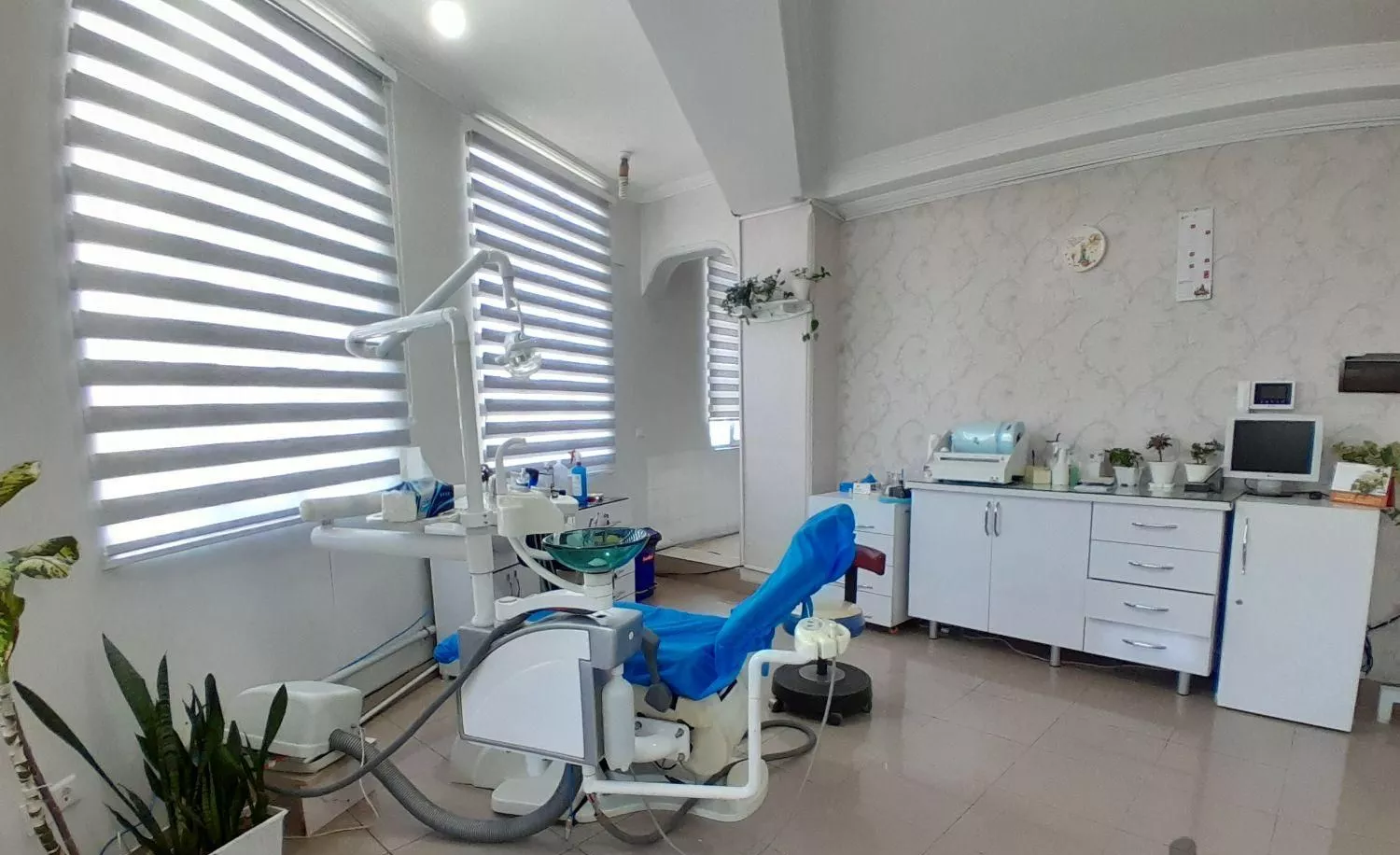 مطب دندانپزشکی با امکانات کامل