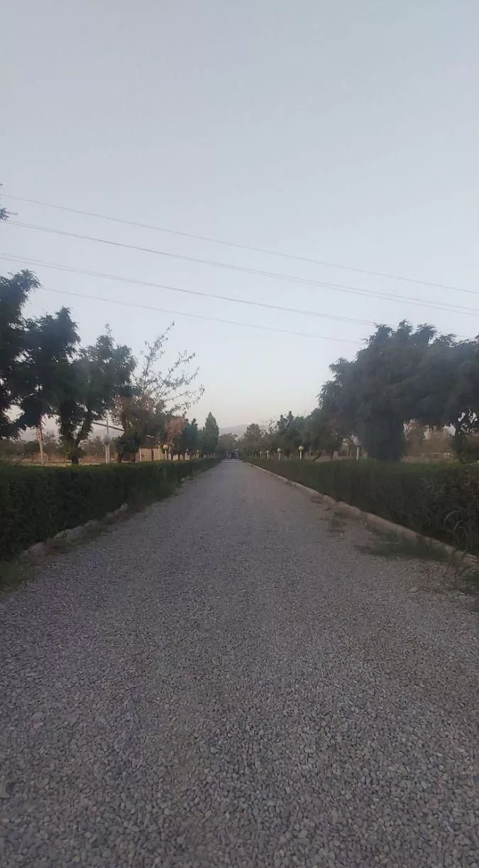 حدود ۱۰۰۰متر زمین سندار جاده محمد شهر