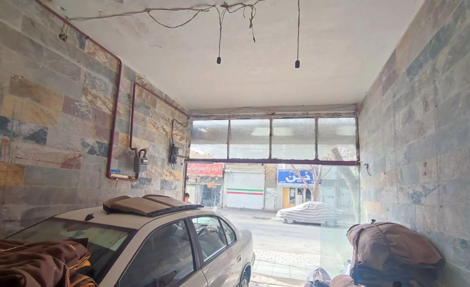 مغازه 20متر حاشیه خیابان اصلی 16متری شهید قربانی