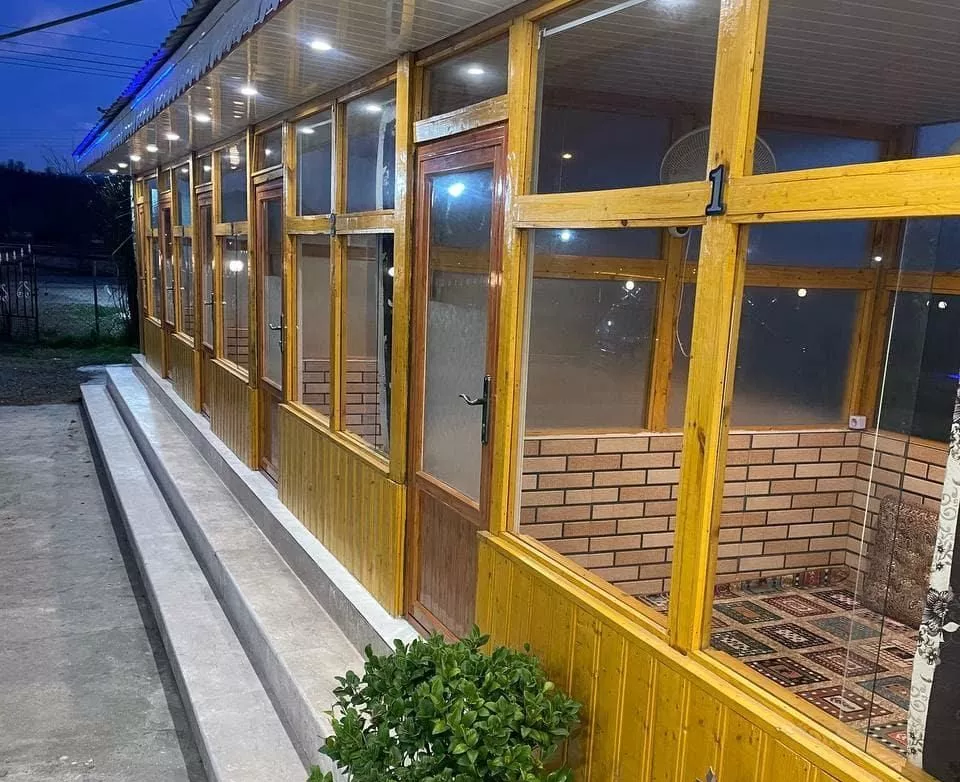 کافه رستوران با امکانات کامل در جاده ماسوله