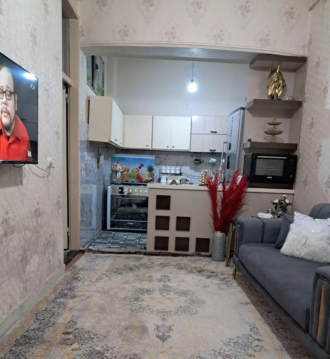 یک واحد آپارتمان در عباسی