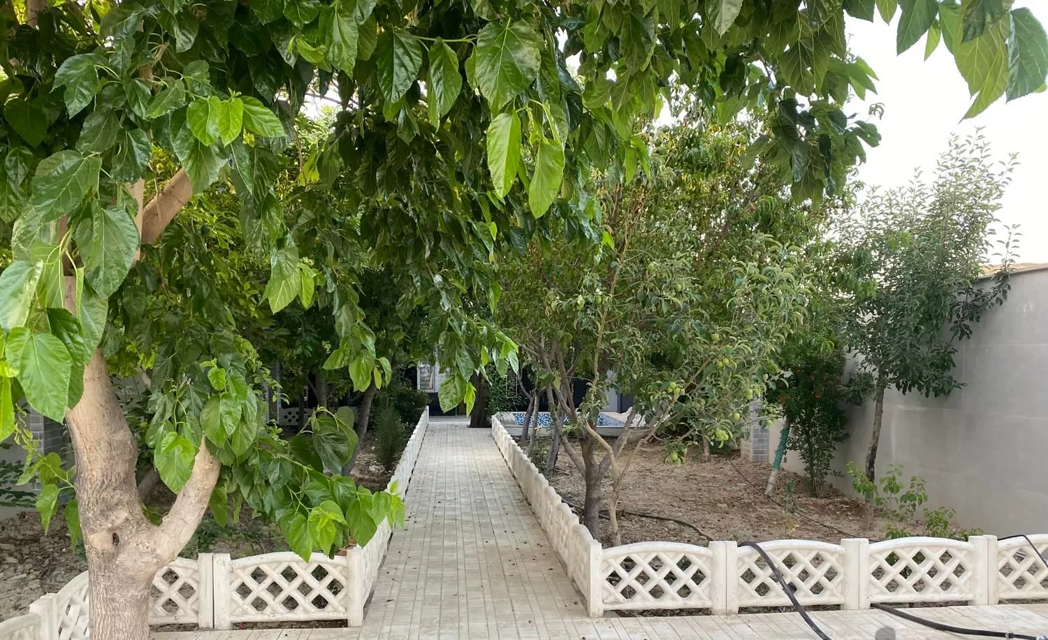 310 متر باغچه در خادم اباد شهریار