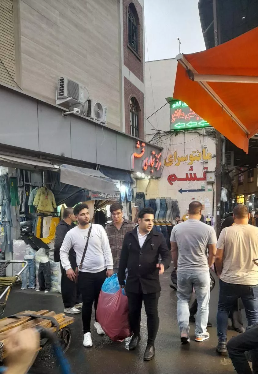 ۶.۵ متر مغازه بازار تهران