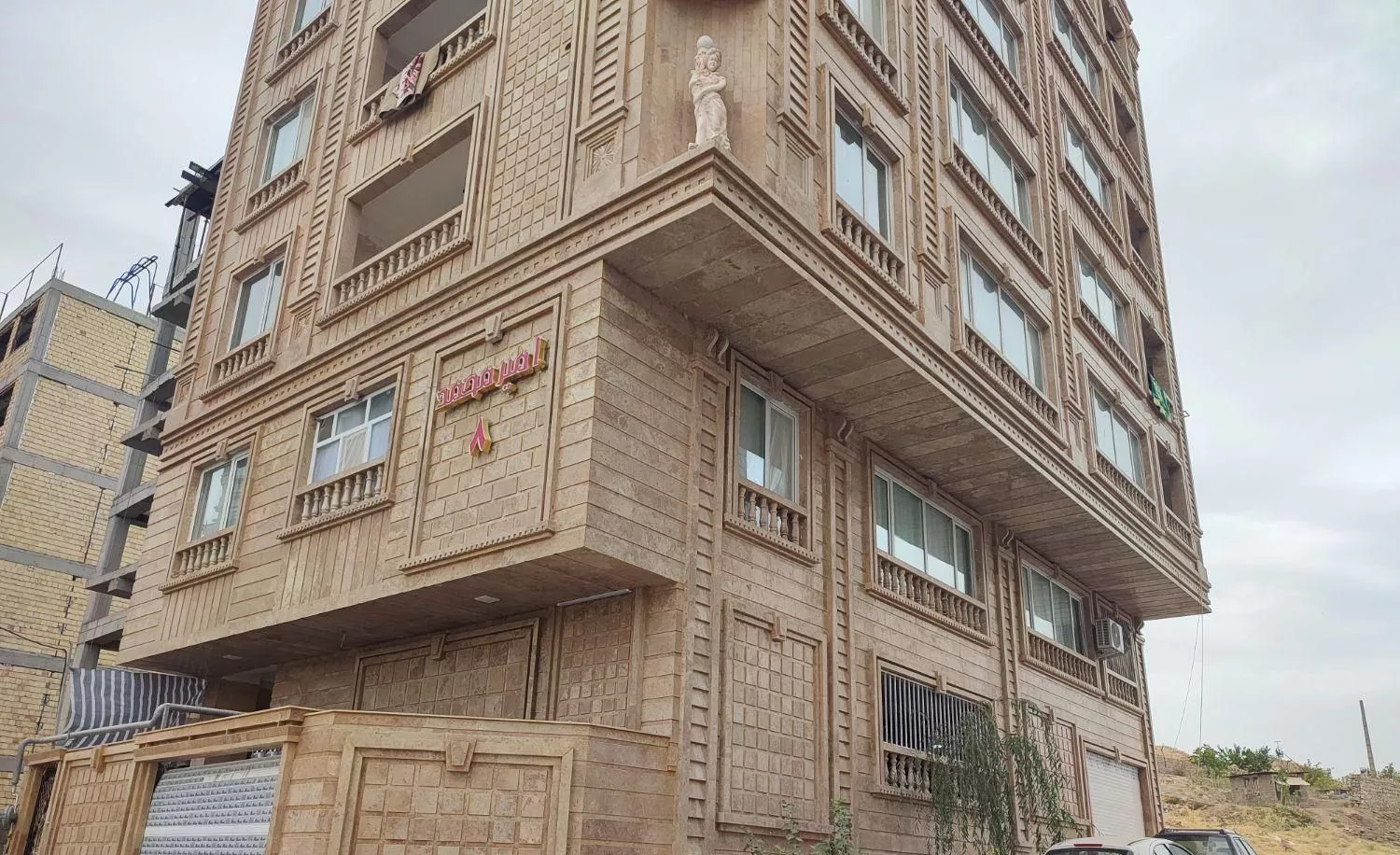فروش آپارتمان در شهرک پردیس ساختمانهای امیر محمد