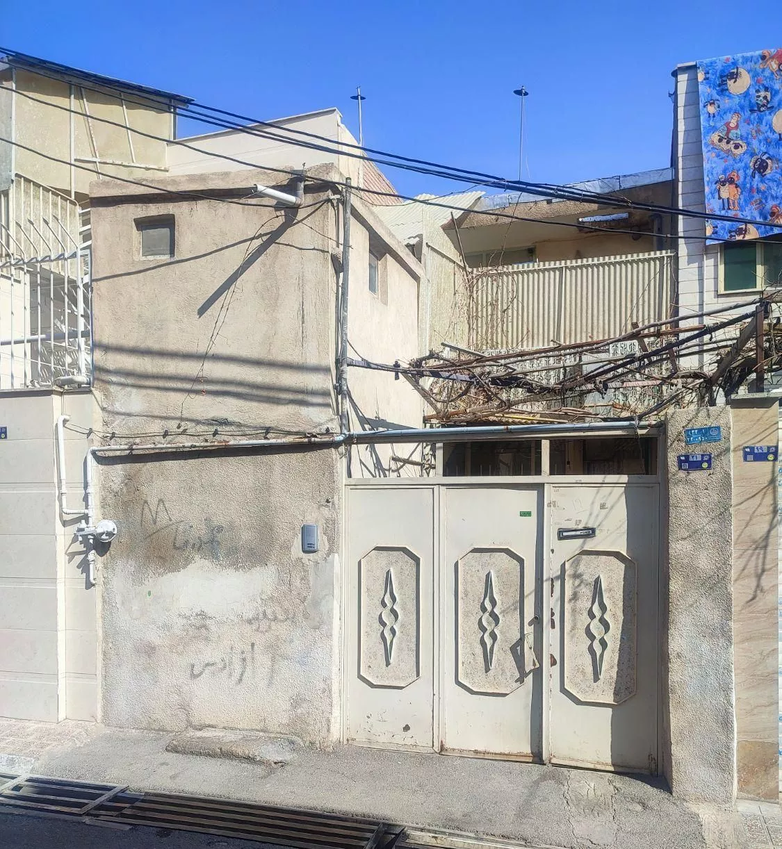 فروش خانه 2 طبقه در محله شاطره متراژ 100 متر