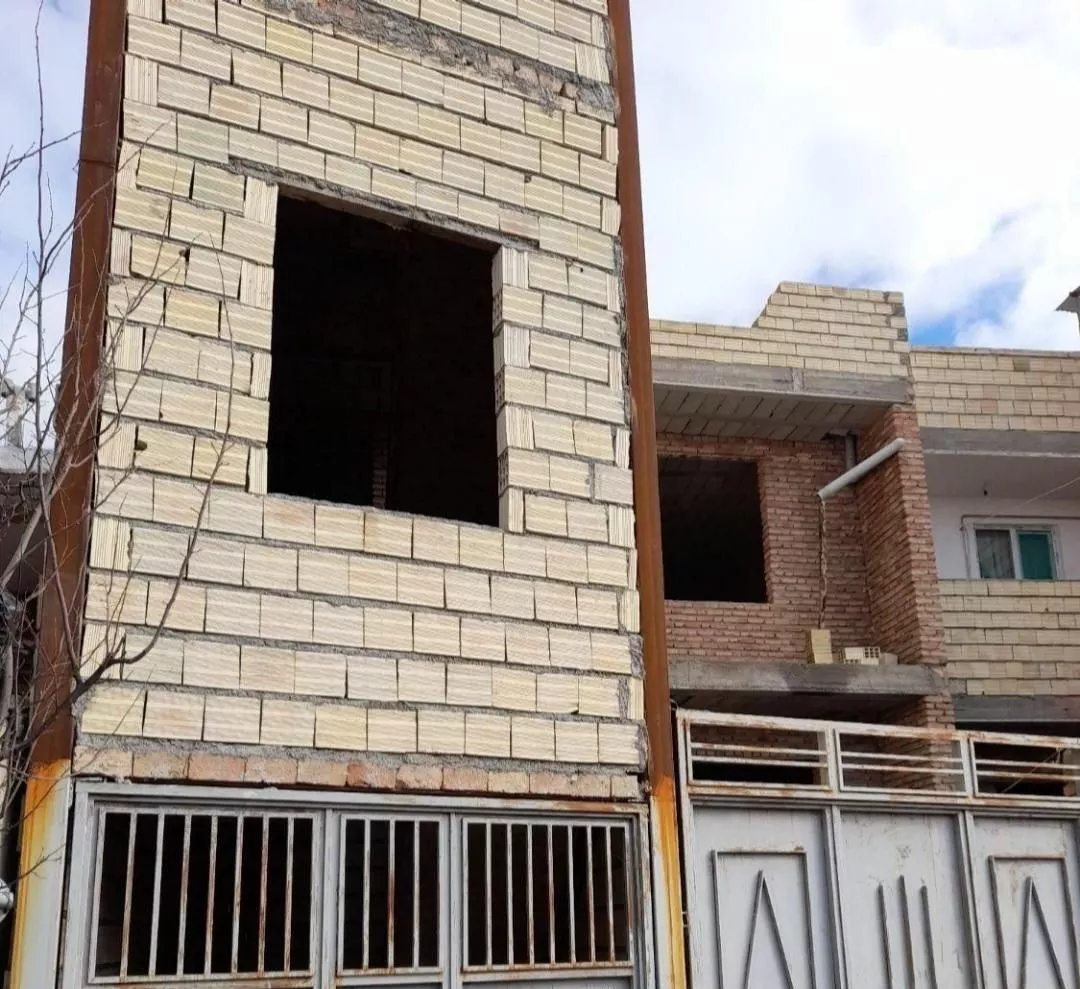 خانه نیم ساخت دو طبقه 140 متر شهرک محمدیه