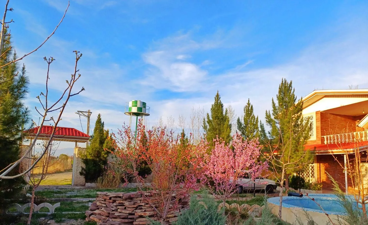 باغ ویلا دوبلکس زکی آباد زعفرانیه سهیلیه