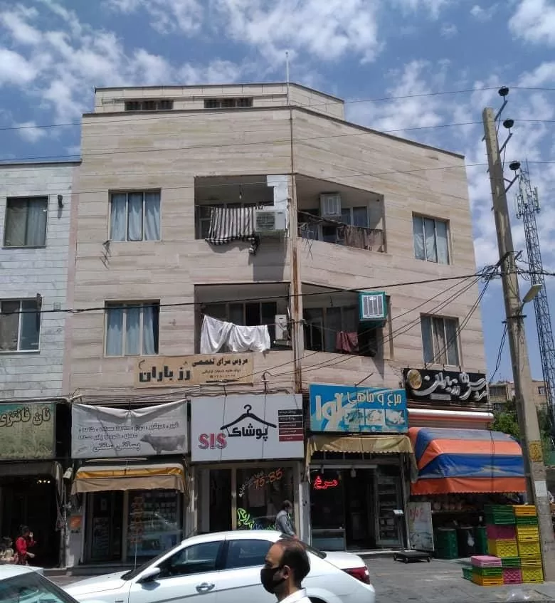 تهاتر یا فروش واحد 112 متری پنت هوس بر خیابان عدل