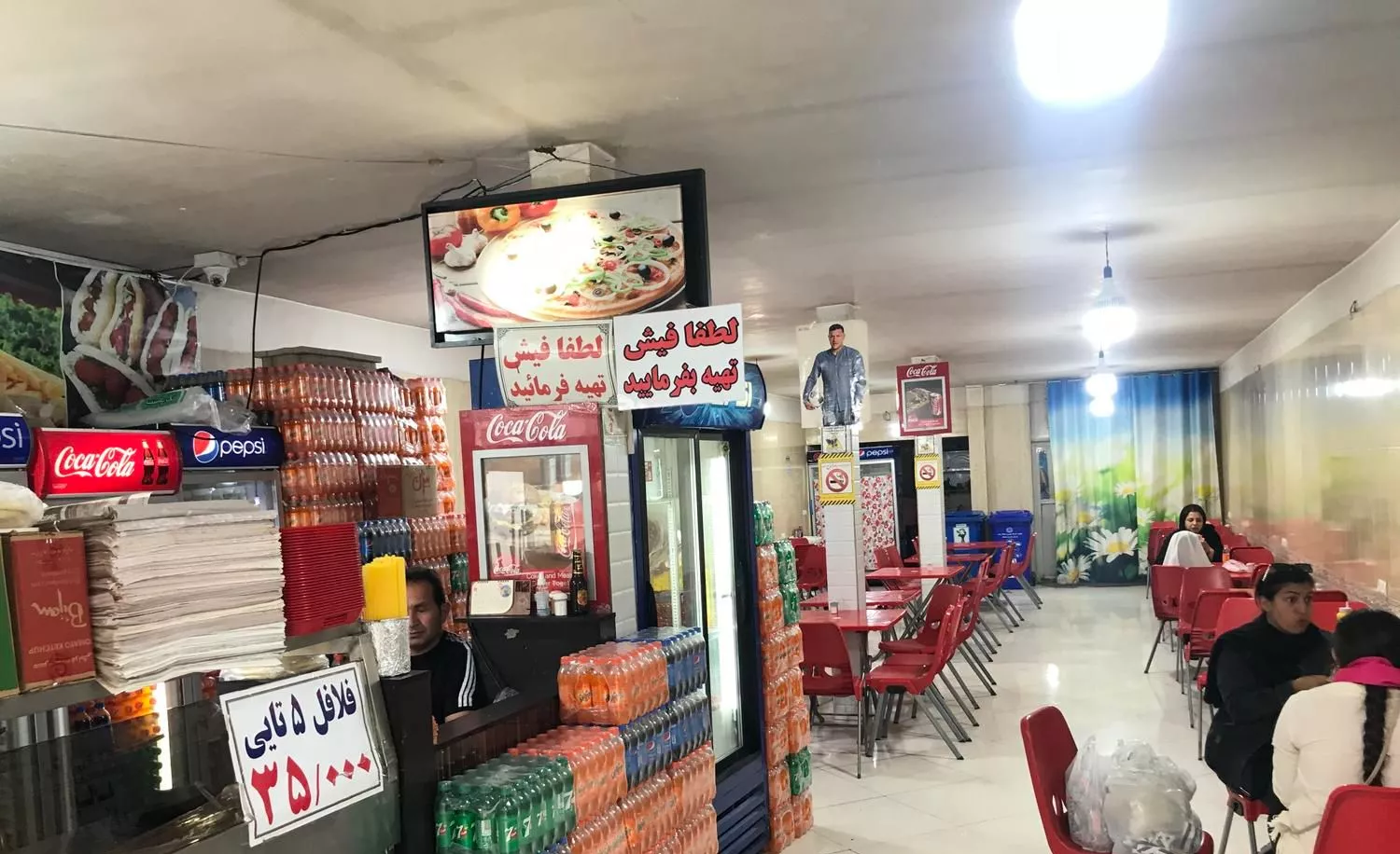 120متر مغازه خیابانی احسانی -عبدل آباد