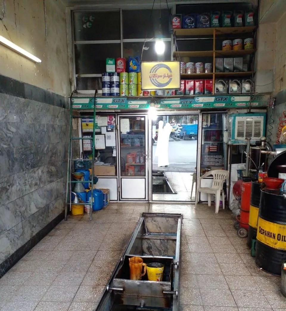 فروش مغازه خیابان عشایر