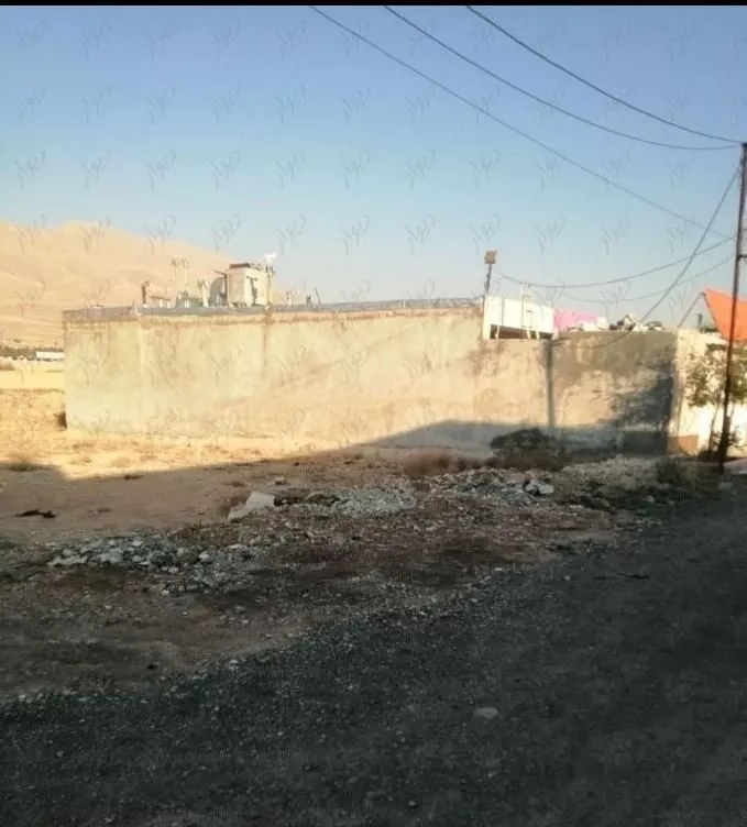زمین مسکونی آماده ساخت چسبیده به زیباشهر