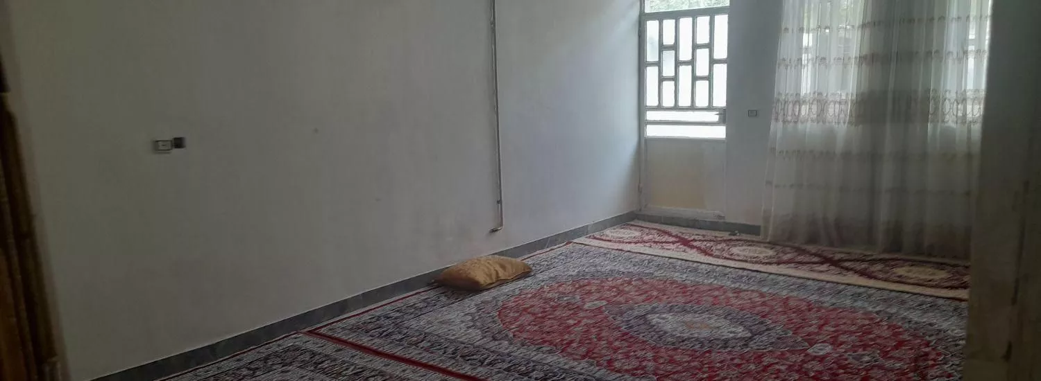 خانه دویست متر واقع در بلوار نبی اکرم بازسازی شده