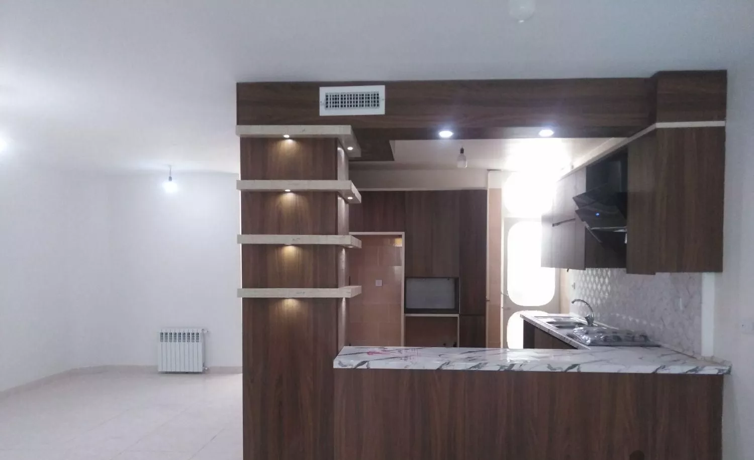 آپارتمان 130 متر مربع 2 خواب در تهرانپارس