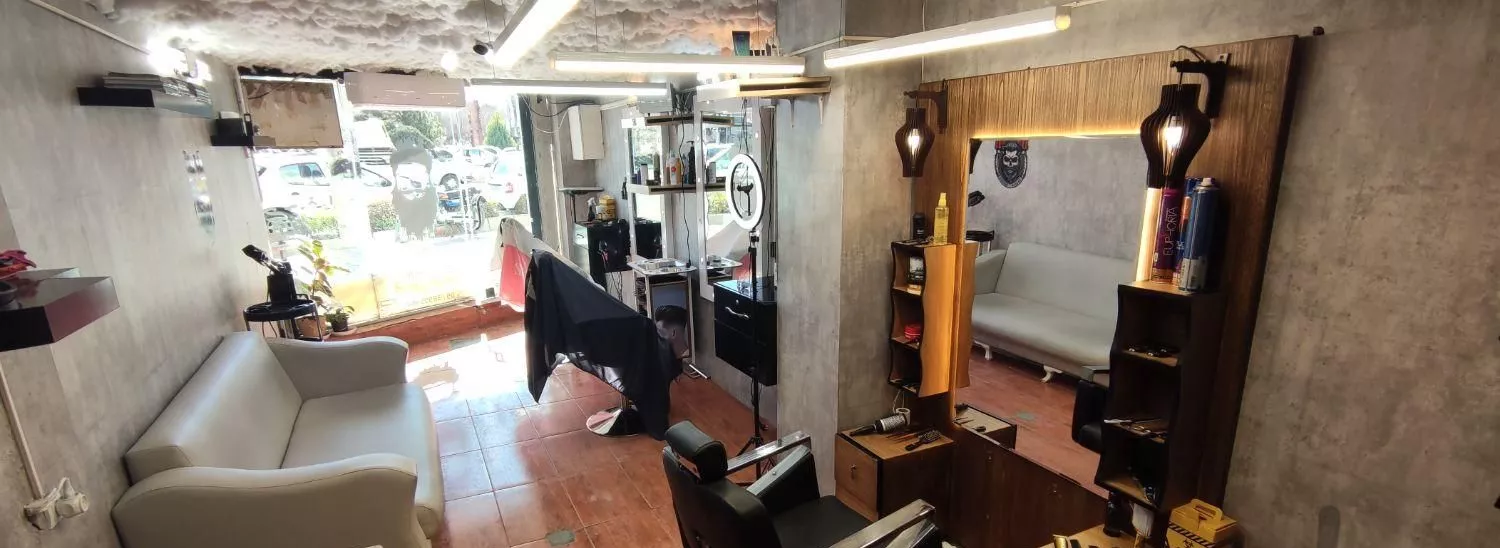 واگذاری پیرایشگاه،آرایشگاه مردانه با مشتری ثابت