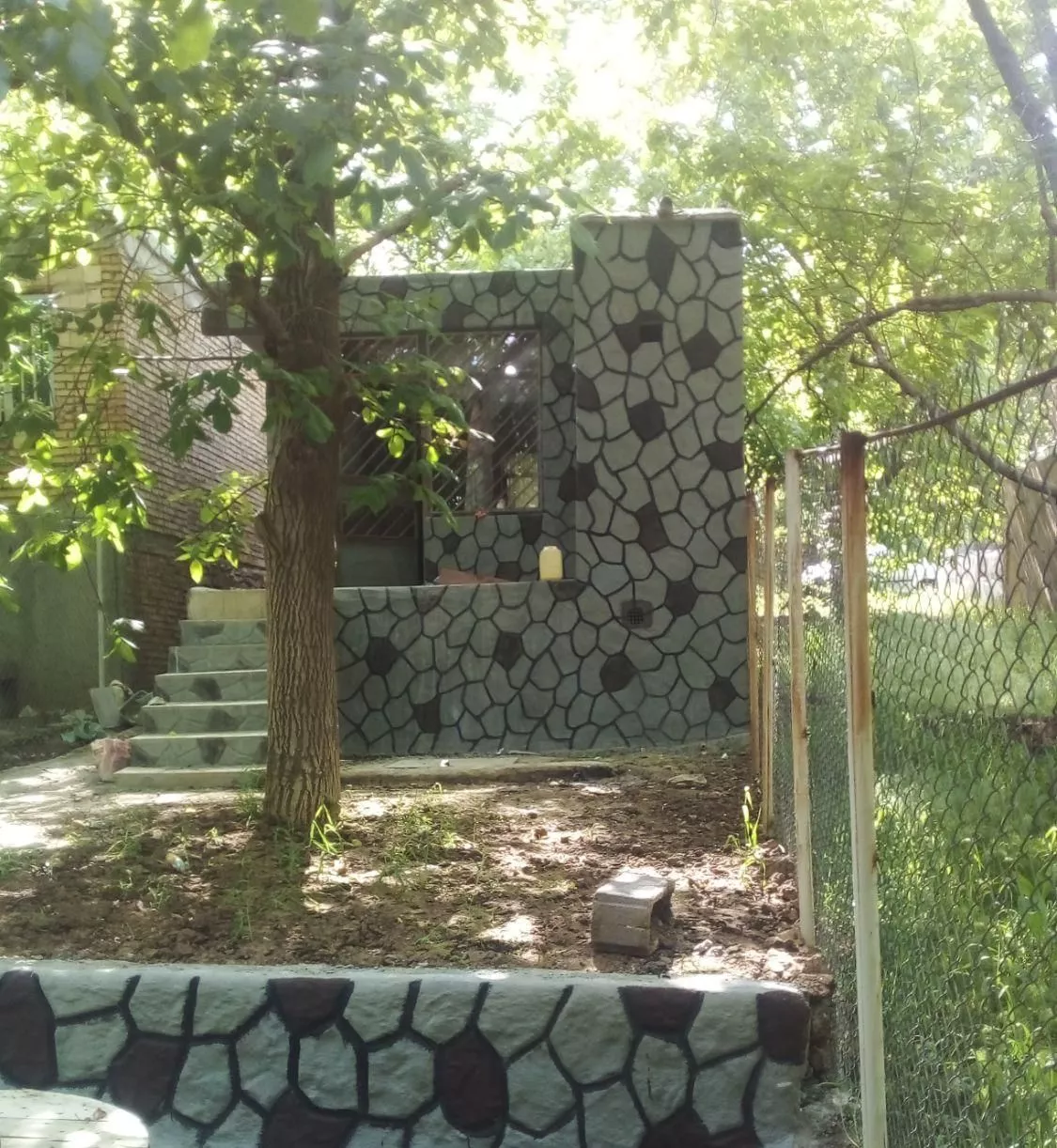 خانه باغ با مجوز جهاد