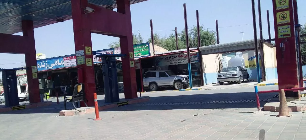فروش مغازه در تهراندشت جایگاه CNG ابهری