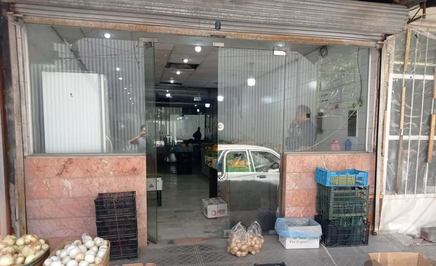 24 متر مغازه دو کله بازارچه رهبری