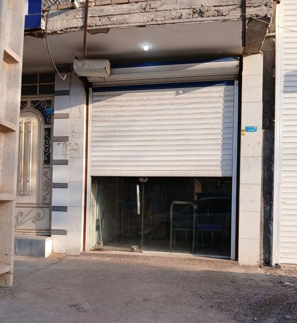 مغازه تجاری قلعه سید بر بلوار طالقانی
