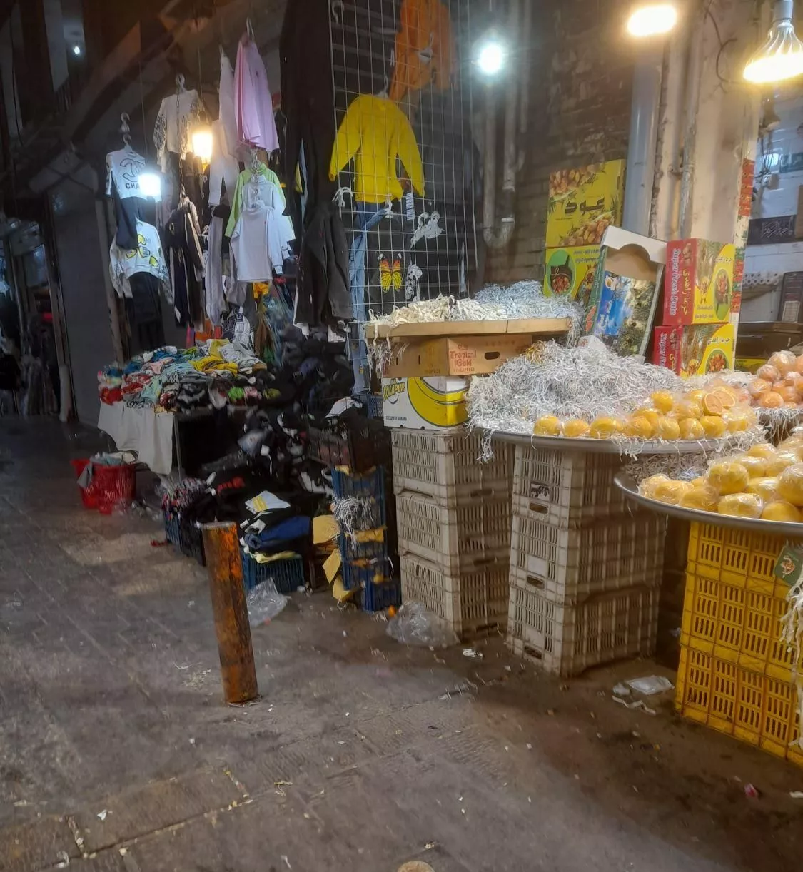 مغازه ۴ متر بازار قزوین
