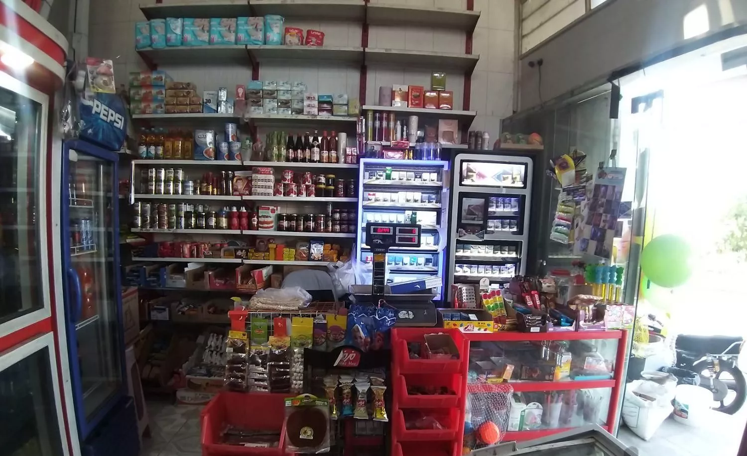 مغازه بر اصلی تندگویانبا