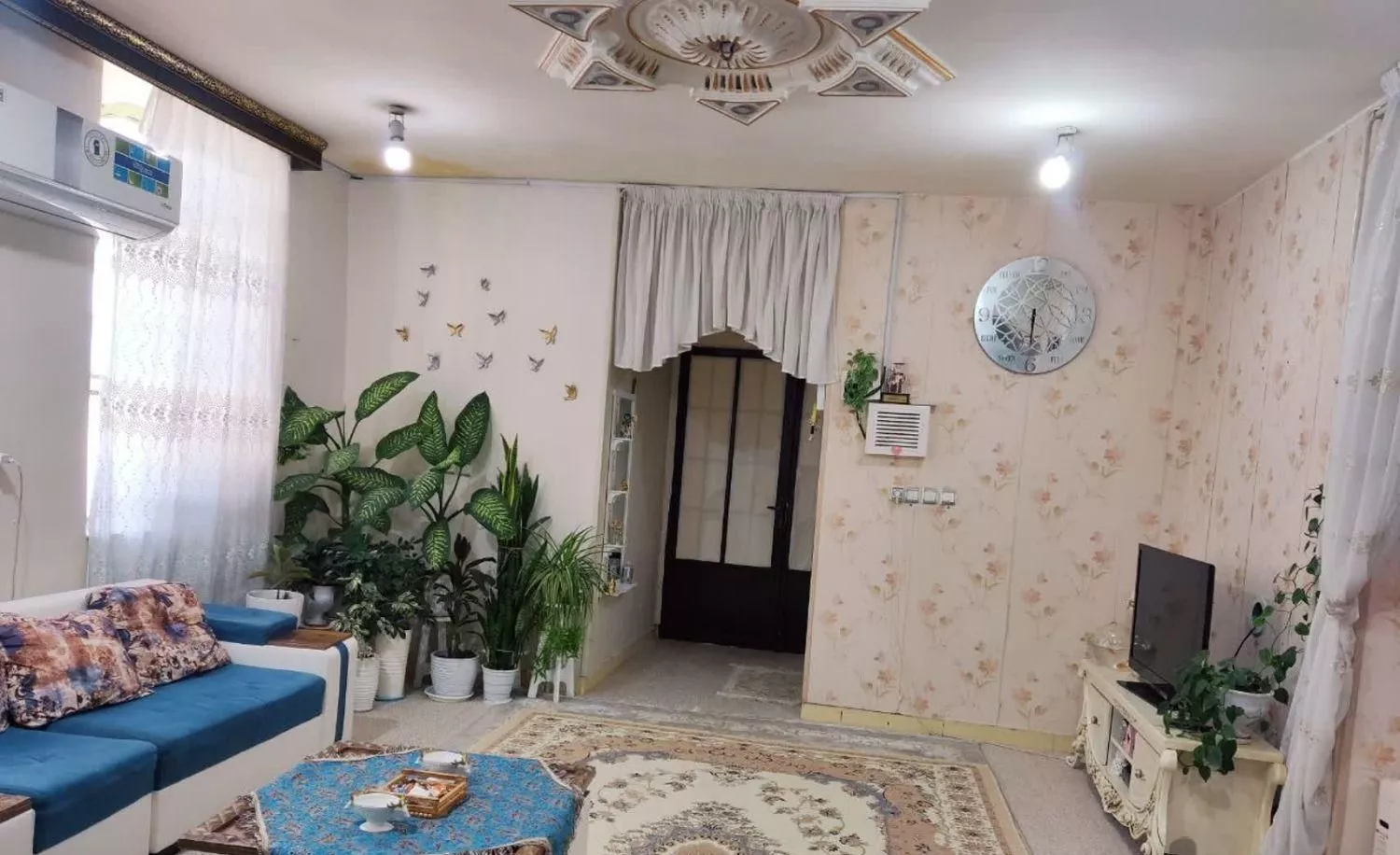 عروس آپارتمان در مسکن مهر زیباشهر