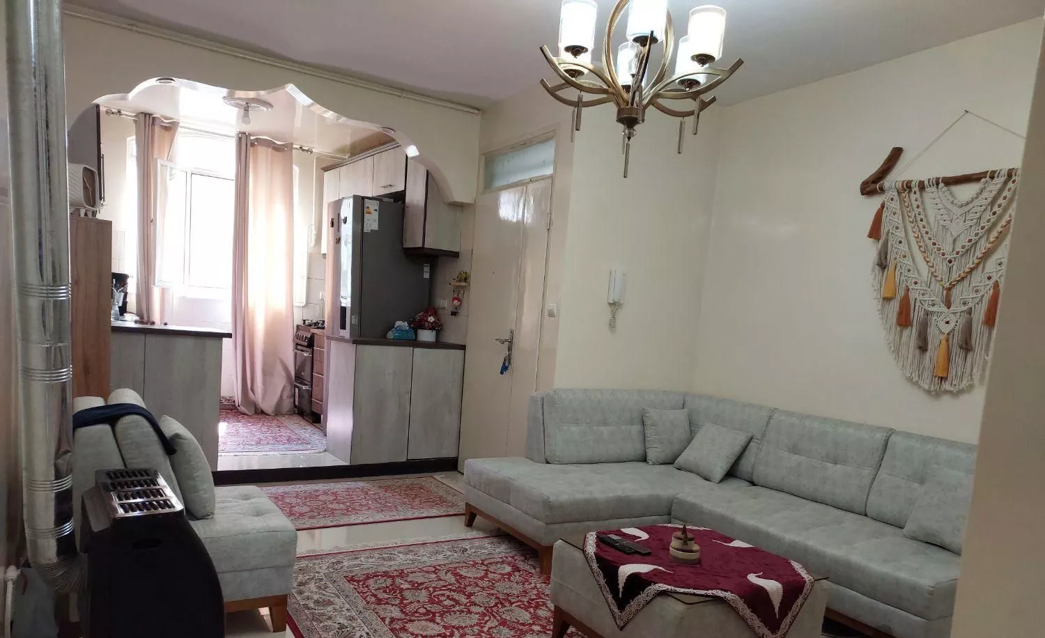 آپارتمان ۵۰ متری حیدرآباد خیابان عدل کوچه حر